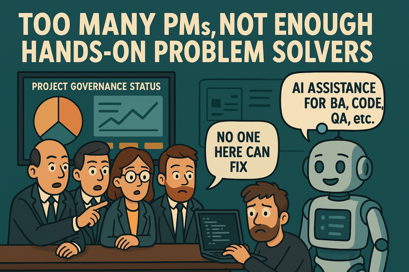 AI Enabled Governance for High Performance Project Delivery